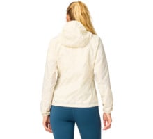 Brooks CANOPY REFLECTIVE JACKET LÖPARJACKA Beige