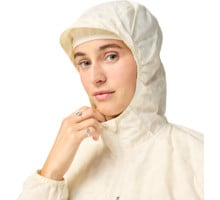 Brooks CANOPY REFLECTIVE JACKET LÖPARJACKA Beige