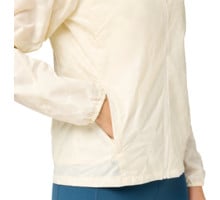 Brooks CANOPY REFLECTIVE JACKET LÖPARJACKA Beige