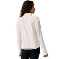 Brooks MOMENTUM THERMAL 1/4 ZIP LÖPARTRÖJA Beige