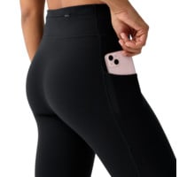 Brooks MOMENTUM THERMAL LÖPARTIGHTS Svart