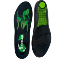 The Footlab FULL LENGTH PLANTAR FASCIA TRIM TO FIT INLÄGGSSULA Grön