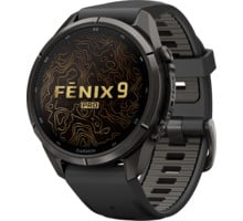 Garmin FENIX 9 PRO INREACH 43MM DLC SPORTKLOCKA Svart