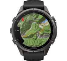 Garmin FENIX 9 PRO INREACH 43MM DLC SPORTKLOCKA Svart