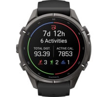 Garmin FENIX 9 PRO INREACH 43MM DLC SPORTKLOCKA Svart