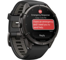 Garmin FENIX 9 PRO INREACH 43MM DLC SPORTKLOCKA Svart