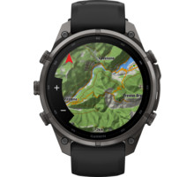 Garmin FENIX 9 PRO INREACH 47MM DLC SPORTKLOCKA Svart