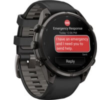 Garmin FENIX 9 PRO INREACH 47MM DLC SPORTKLOCKA Svart