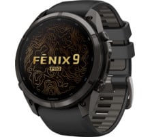 Garmin FENIX 9 PRO INREACH 51MM DLC SPORTKLOCKA Svart