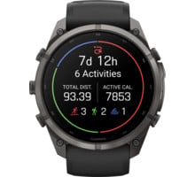 Garmin FENIX 9 PRO INREACH 51MM DLC SPORTKLOCKA Svart