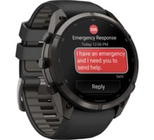 Garmin FENIX 9 PRO INREACH 51MM DLC SPORTKLOCKA Svart