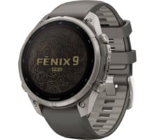 Garmin FENIX 9 PRO INREACH SOLAR TI 47MM SPORTKLOCKA Grå