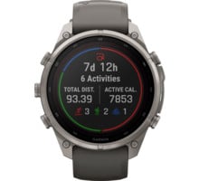 Garmin FENIX 9 PRO INREACH SOLAR TI 47MM SPORTKLOCKA Grå