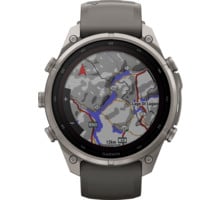 Garmin FENIX 9 PRO INREACH SOLAR TI 47MM SPORTKLOCKA Grå