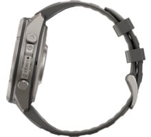 Garmin FENIX 9 PRO INREACH SOLAR TI 47MM SPORTKLOCKA Grå