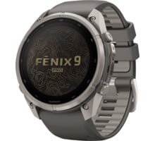 Garmin FENIX 9 PRO INREACH SOLAR TI 51MM SPORTKLOCKA Grå
