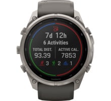 Garmin FENIX 9 PRO INREACH SOLAR TI 51MM SPORTKLOCKA Grå