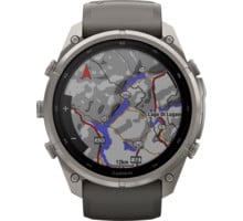 Garmin FENIX 9 PRO INREACH SOLAR TI 51MM SPORTKLOCKA Grå