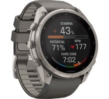 Garmin FENIX 9 PRO INREACH SOLAR TI 51MM SPORTKLOCKA Grå