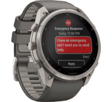 Garmin FENIX 9 PRO INREACH SOLAR TI 51MM SPORTKLOCKA Grå