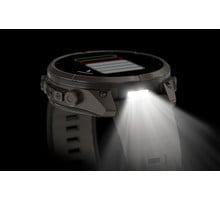 Garmin FENIX 9 PRO INREACH SOLAR TI 51MM SPORTKLOCKA Grå