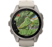Garmin FENIX 9 43MM TI SPORTKLOCKA Vit