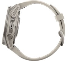 Garmin FENIX 9 43MM TI SPORTKLOCKA Vit