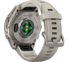 Garmin FENIX 9 43MM TI SPORTKLOCKA Vit