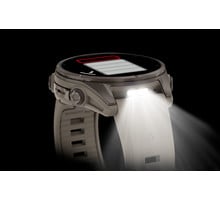 Garmin FENIX 9 43MM TI SPORTKLOCKA Vit