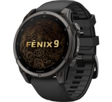 Garmin FENIX 9 47MM DLC SPORTKLOCKA Svart