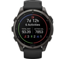 Garmin FENIX 9 47MM DLC SPORTKLOCKA Svart
