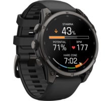 Garmin FENIX 9 47MM DLC SPORTKLOCKA Svart