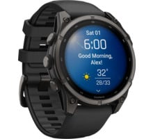 Garmin FENIX 9 47MM DLC SPORTKLOCKA Svart