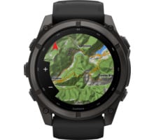 Garmin FENIX 9 51MM DLC SPORTKLOCKA Svart