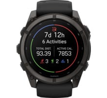 Garmin FENIX 9 51MM DLC SPORTKLOCKA Svart