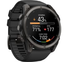 Garmin FENIX 9 51MM DLC SPORTKLOCKA Svart