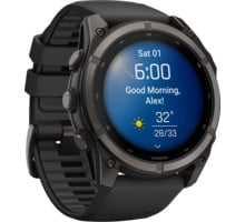 Garmin FENIX 9 51MM DLC SPORTKLOCKA Svart