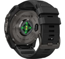 Garmin FENIX 9 51MM DLC SPORTKLOCKA Svart