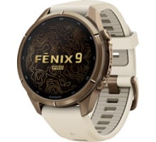 Garmin FENIX 9 PRO INREACH 43MM TI SPORTKLOCKA Guld