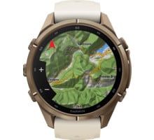 Garmin FENIX 9 PRO INREACH 43MM TI SPORTKLOCKA Guld