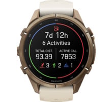 Garmin FENIX 9 PRO INREACH 43MM TI SPORTKLOCKA Guld