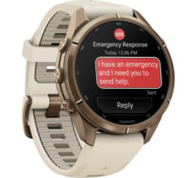 Garmin FENIX 9 PRO INREACH 43MM TI SPORTKLOCKA Guld