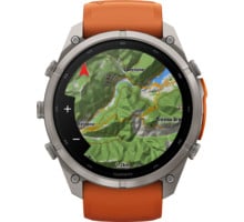 Garmin FENIX 9 PRO INREACH 51MM TI SPORTKLOCKA Orange