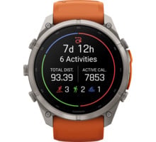 Garmin FENIX 9 PRO INREACH 51MM TI SPORTKLOCKA Orange