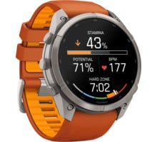 Garmin FENIX 9 PRO INREACH 51MM TI SPORTKLOCKA Orange