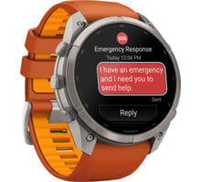 Garmin FENIX 9 PRO INREACH 51MM TI SPORTKLOCKA Orange