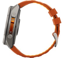 Garmin FENIX 9 PRO INREACH 51MM TI SPORTKLOCKA Orange