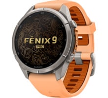 Garmin FENIX 9 PRO INREACH 43MM TI SPORTKLOCKA Orange