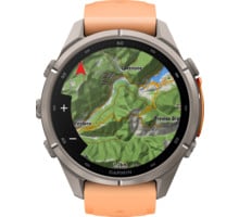 Garmin FENIX 9 PRO INREACH 43MM TI SPORTKLOCKA Orange