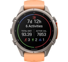 Garmin FENIX 9 PRO INREACH 43MM TI SPORTKLOCKA Orange